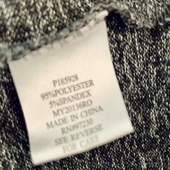 Absolutely Famous Gray Pullover Hoodie Sweatshirt Size Large - Picture 7 of 7